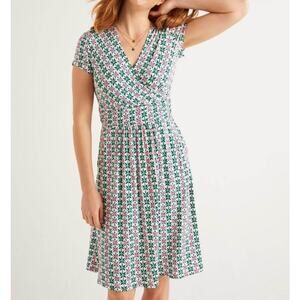 Boden Lola Floral Wrap Dress